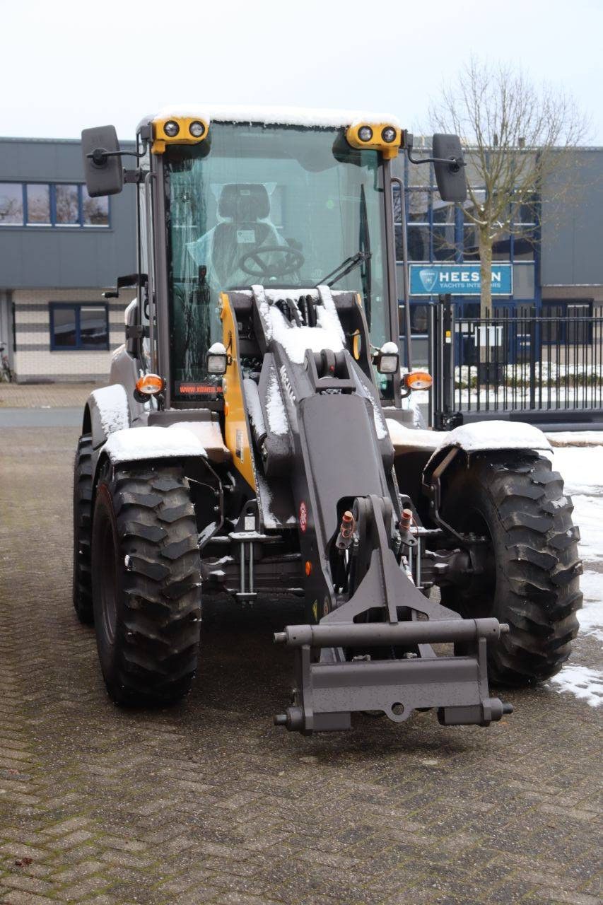 Wiellader Mecalac AF1050 Diesel 55kW 2023 Nieuw