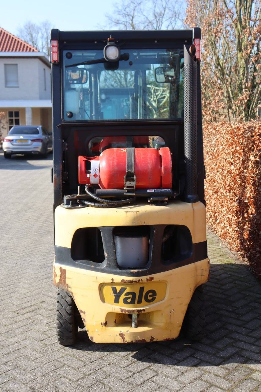 Forklift Yale GLP16VX LPG 1600kg 3.21m 2014