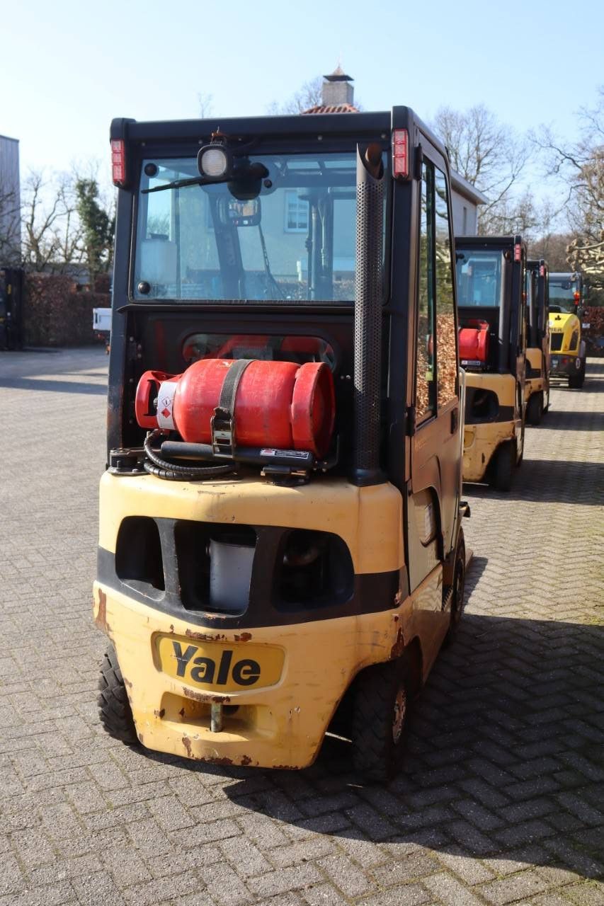 Forklift Yale GLP16VX LPG 1600kg 3.21m 2014