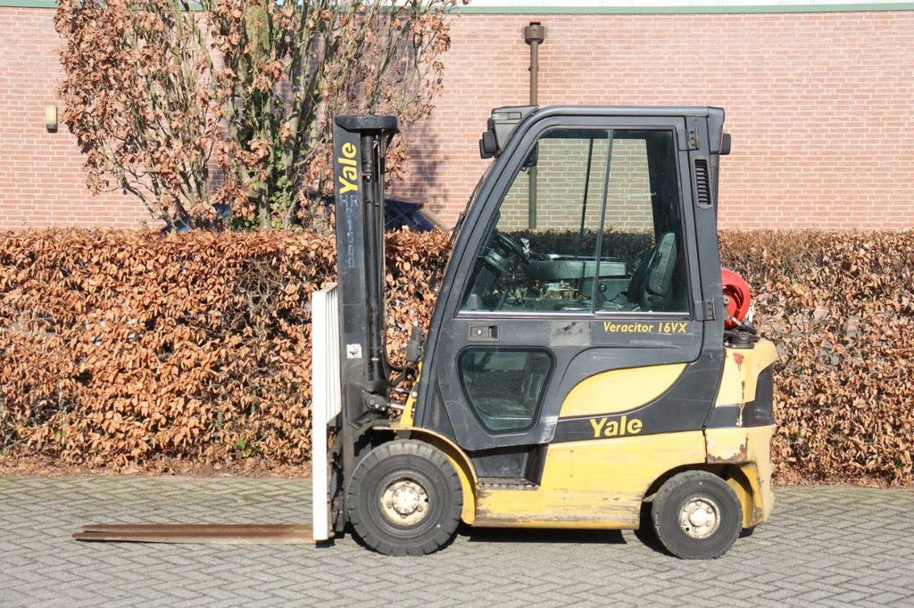 Forklift Yale GLP16VX LPG 1600kg 3.21m 2014