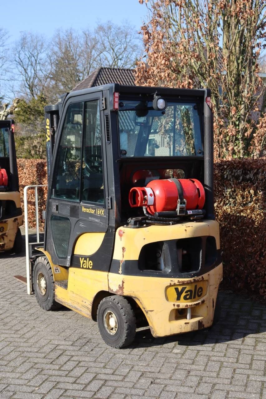 Forklift Yale GLP16VX LPG 1600kg 3.21m 2014