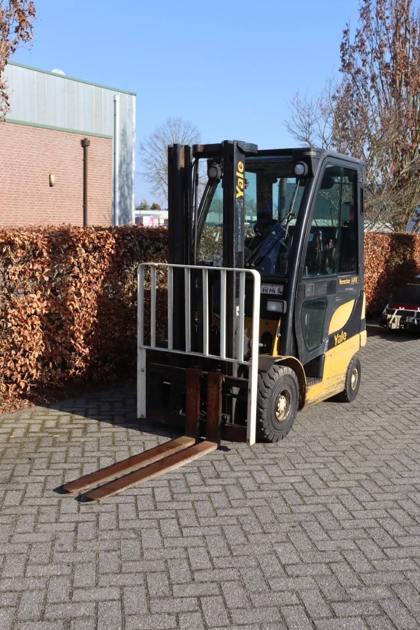 Forklift Yale GLP16VX LPG 1600kg 3.21m 2014
