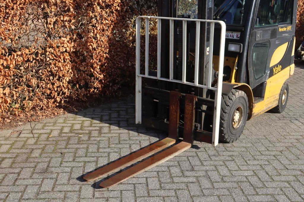 Forklift Yale GLP16VX LPG 1600kg 3.21m 2014