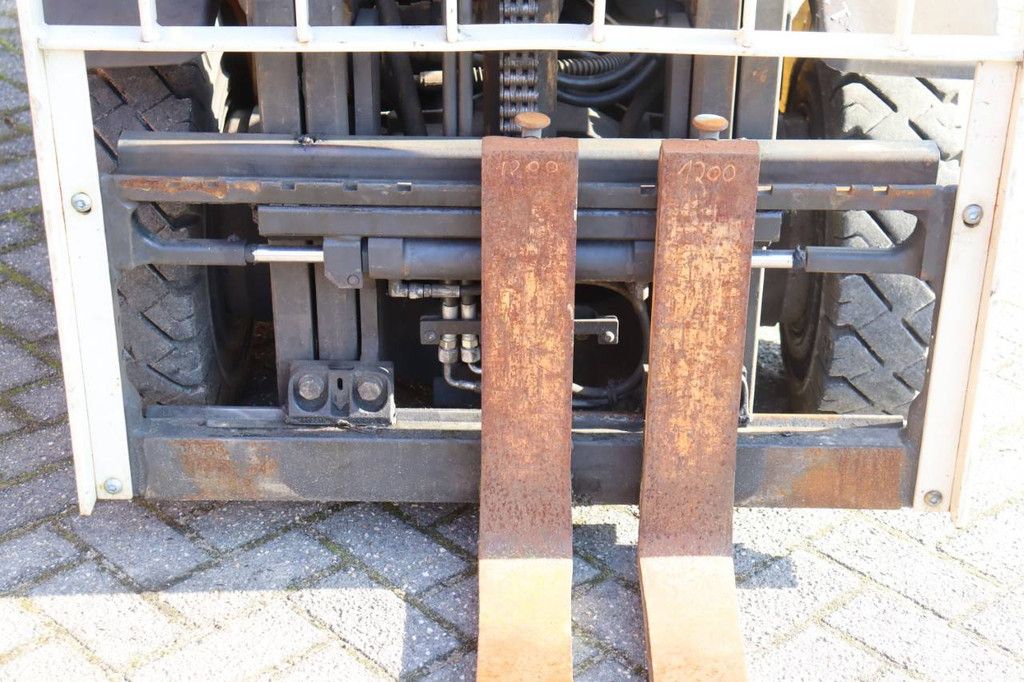 Forklift Yale GLP16VX LPG 1600kg 3.21m 2014