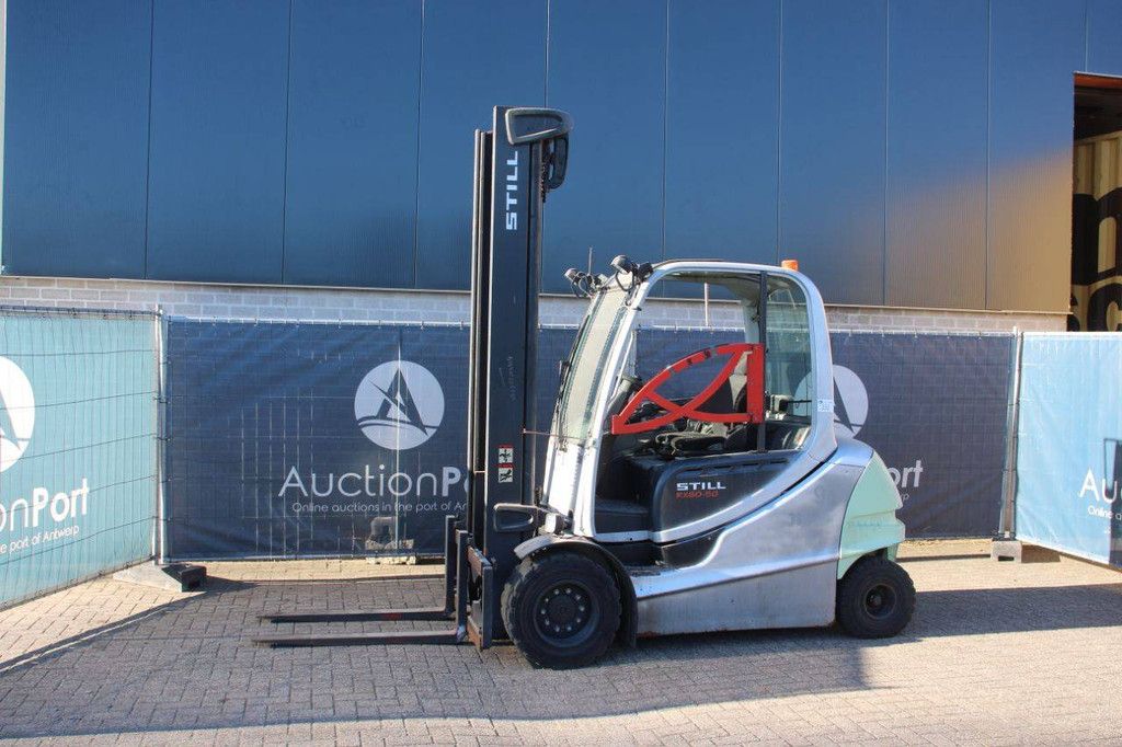 Forklift Still RX60-50 Electric 4990kg