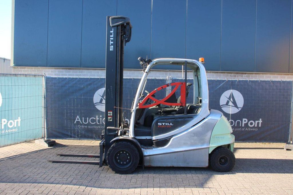 Forklift Still RX60-50 Electric 4990kg