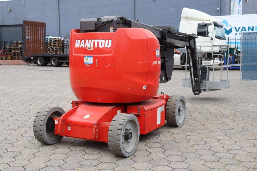 Manitou 150 AETJ Compact Electric Articulated Boom Lift 15m 2013