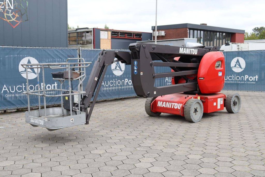 Manitou 150 AETJ Compact Electric Articulated Boom Lift 15m 2013