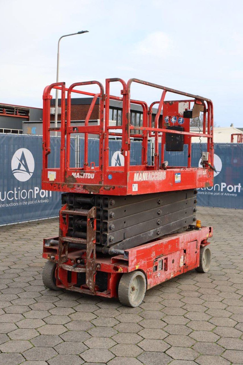 Scherenbühne ManiAccess 120 SE Electric 11,75 m 2014