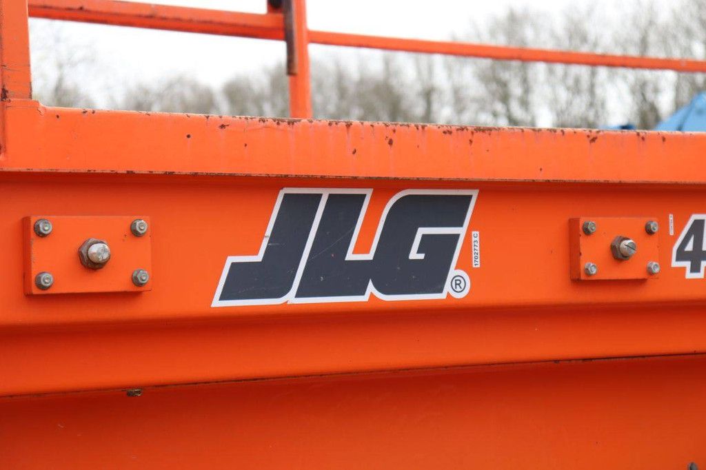 Scissor lift JLG 4069LE Electric 14.19m 2006