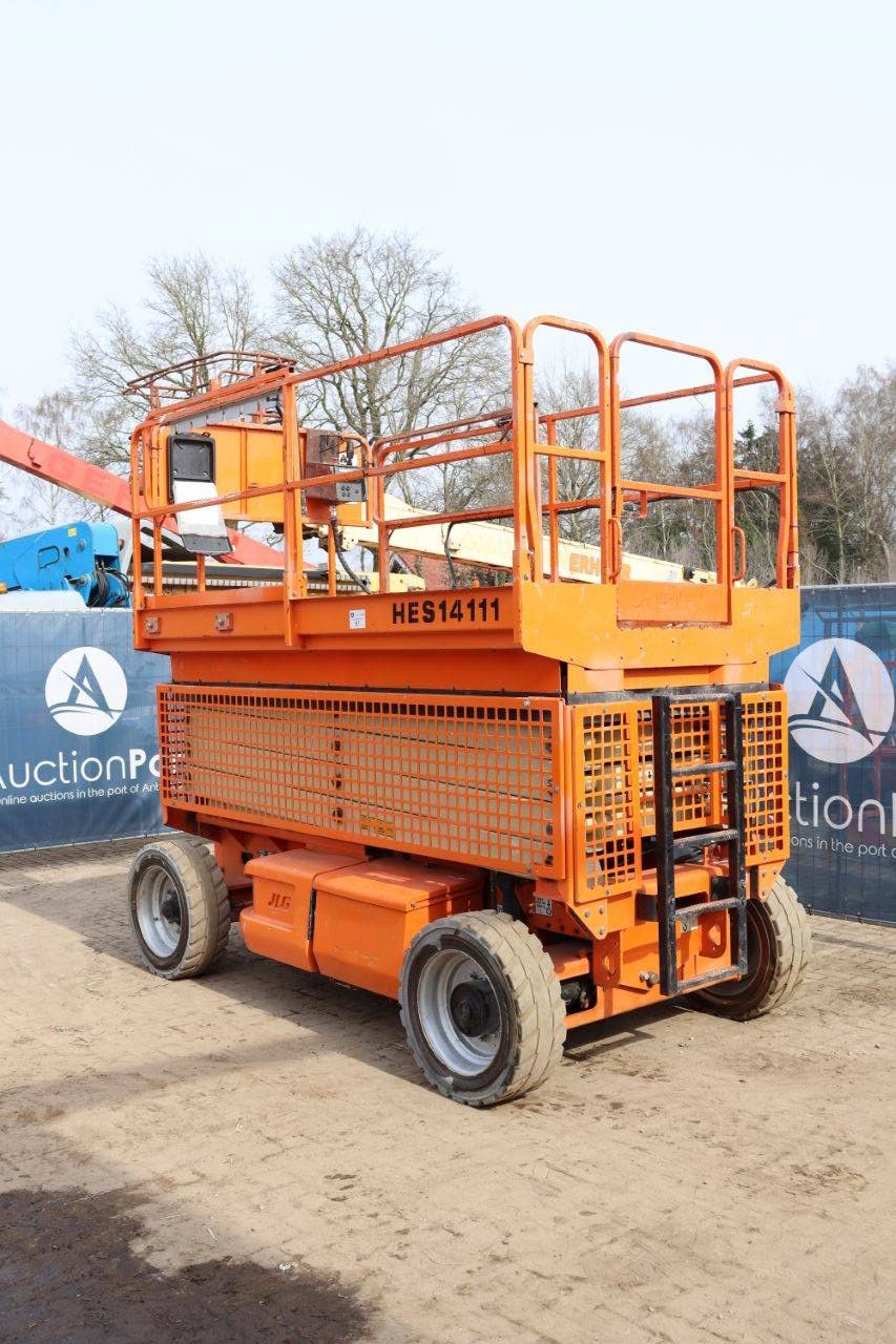 Scherenbühne JLG 4069LE Elektrisch 14,19 m 2007