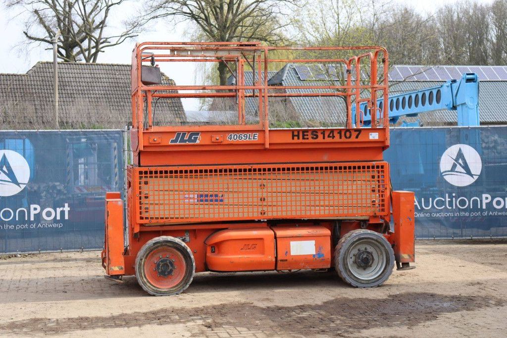 Scissor lift JLG 4069LE Electric 14.19m 2002
