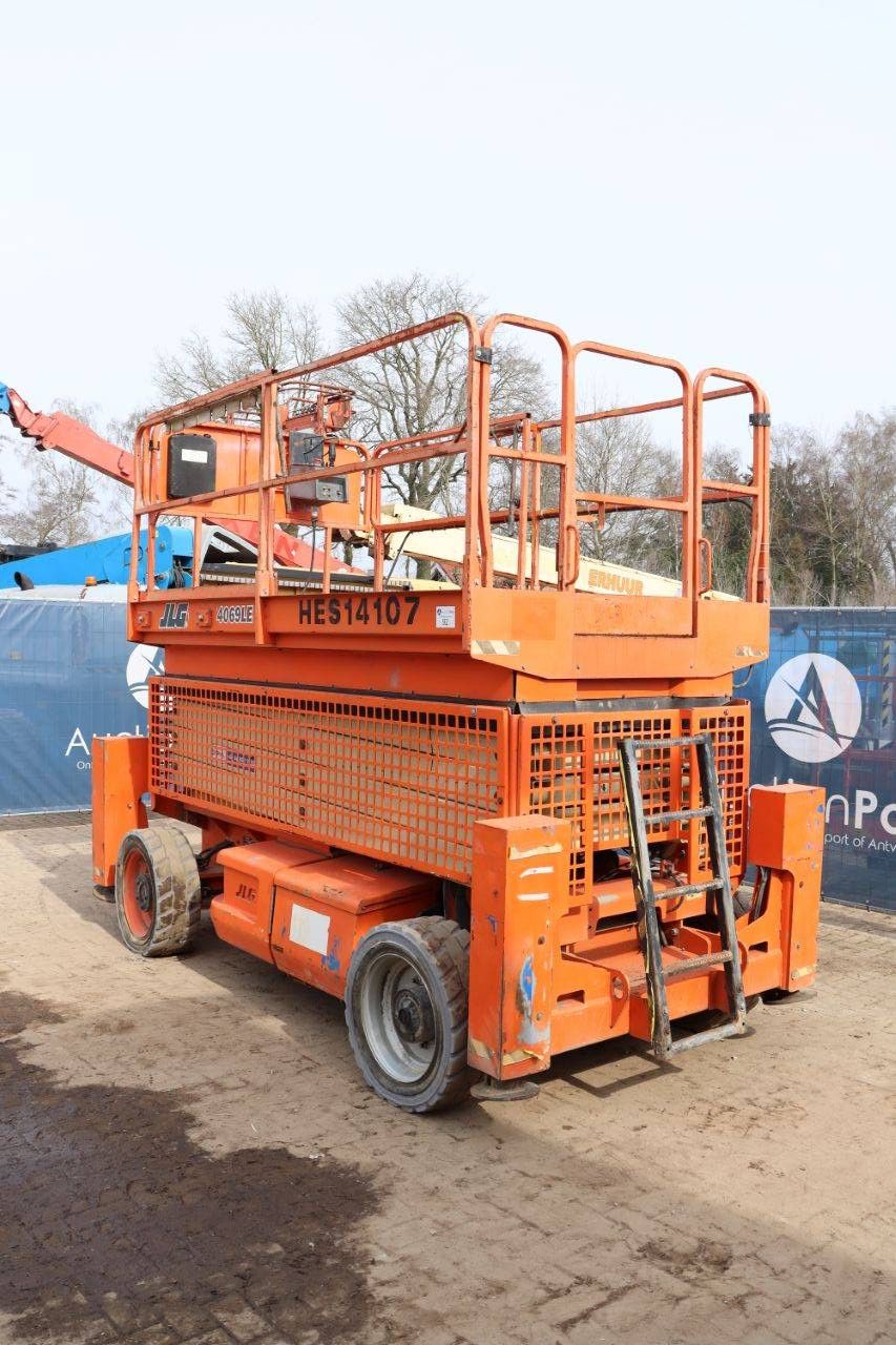 Scissor lift JLG 4069LE Electric 14.19m 2002
