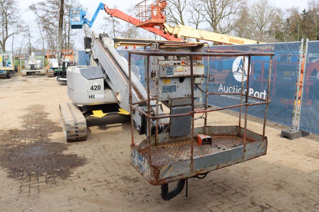 Teleskoparbeitsbühne Hitachi HX99B-2 Diesel 12m 2006