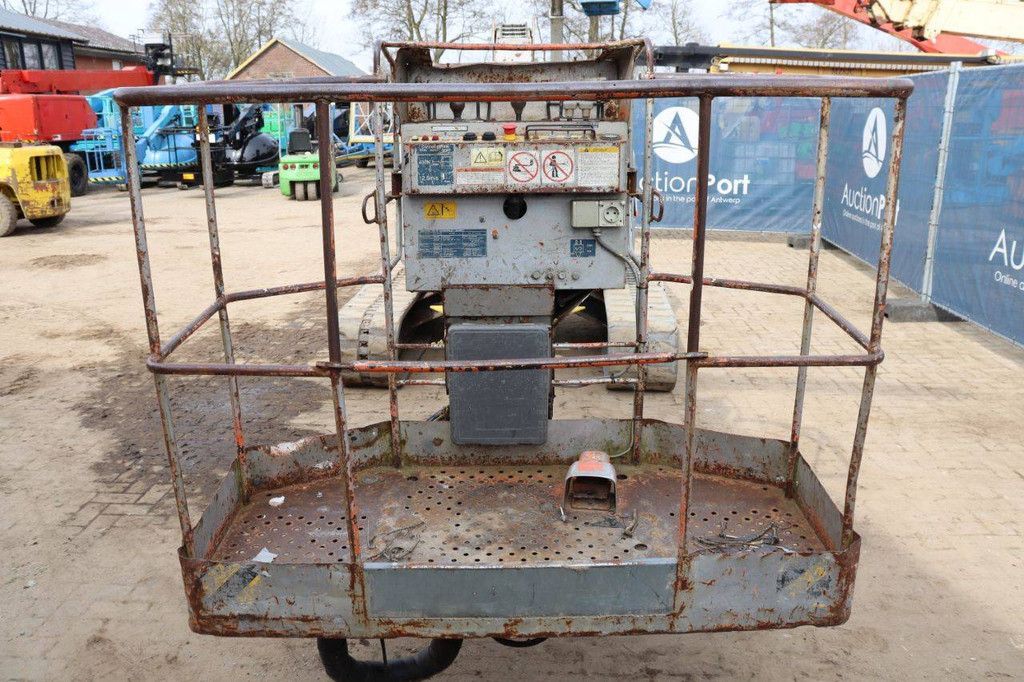 Teleskoparbeitsbühne Hitachi HX99B-2 Diesel 12m 2006