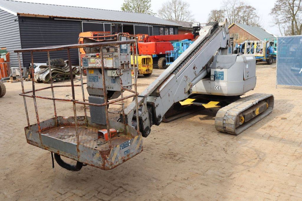 Teleskoparbeitsbühne Hitachi HX99B-2 Diesel 12m 2006