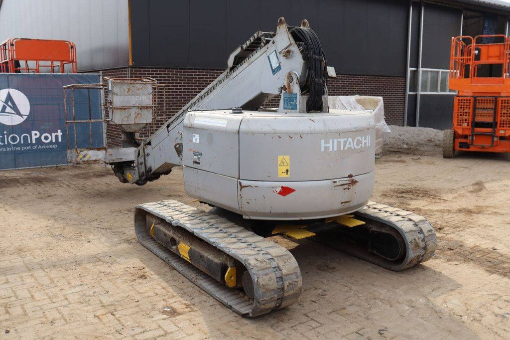 Teleskoparbeitsbühne Hitachi HX99B-2 Diesel 12m 2006