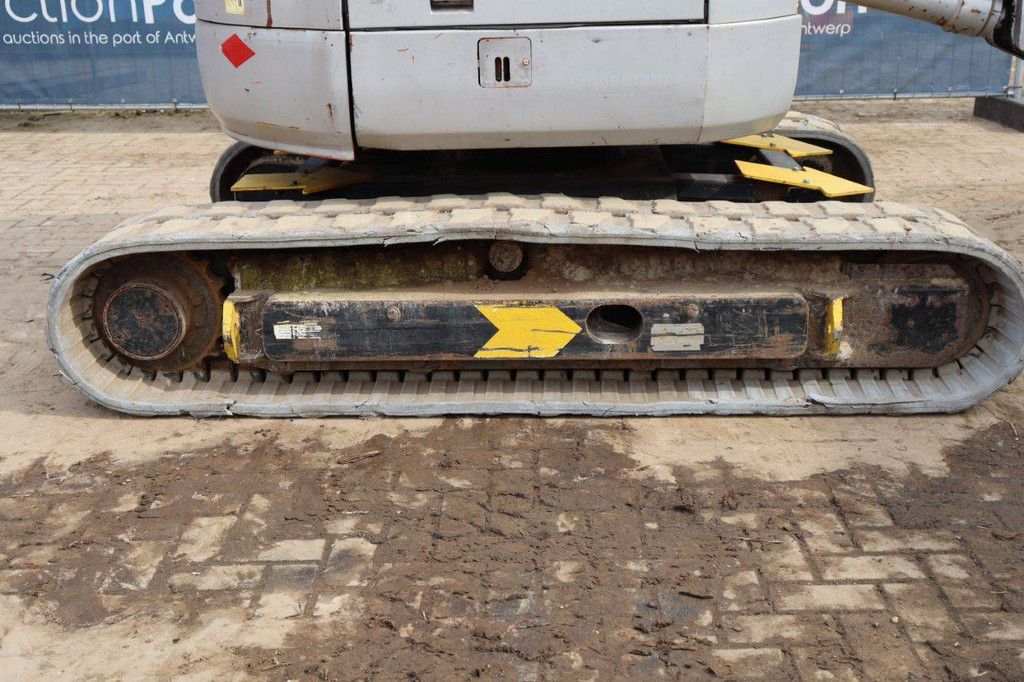 Teleskoparbeitsbühne Hitachi HX99B-2 Diesel 12m 2006