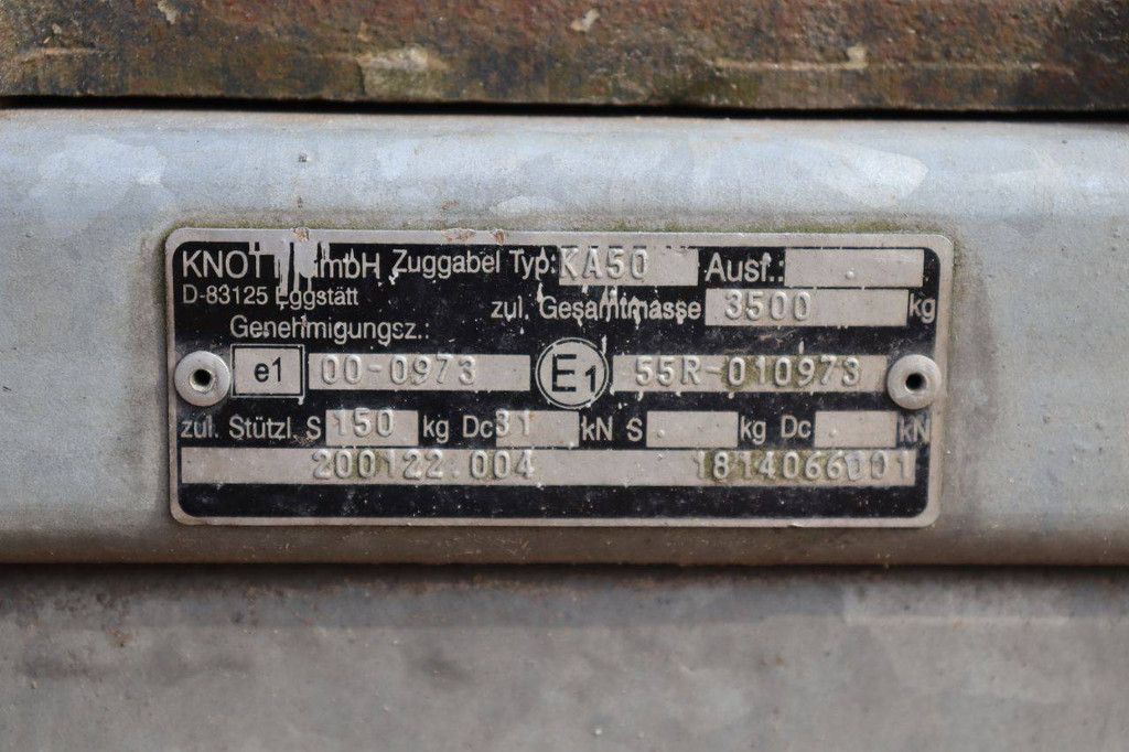 Machine transporter Henra MG354018TR 2019