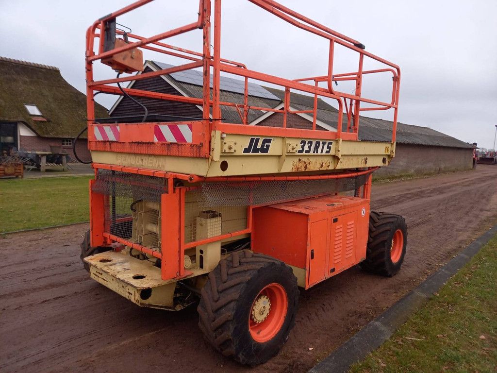 Schaarlift JLG 33RTS Diesel 12m 1998