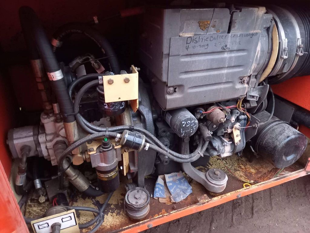 Schaarlift JLG 33RTS Diesel 12m 1998