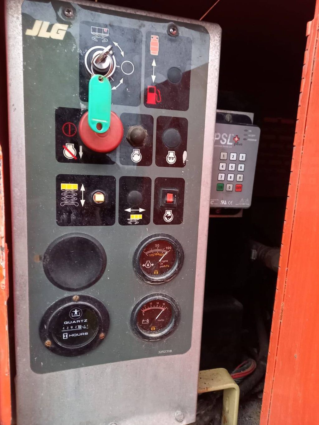 Schaarlift JLG 33RTS Diesel 12m 1998