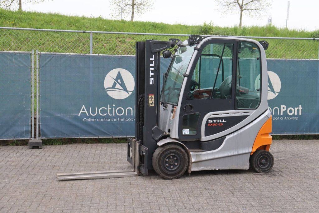 Gabelstapler Still RX60-25 Elektro 2500kg 2019