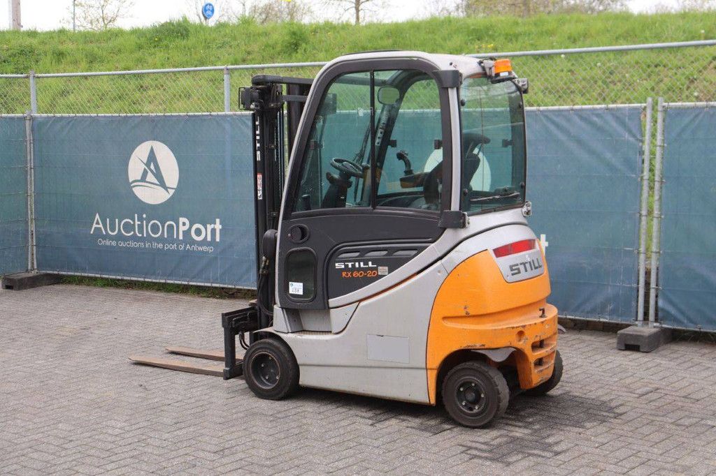 Gabelstapler Still RX 60-20 Elektro 2000kg 2006