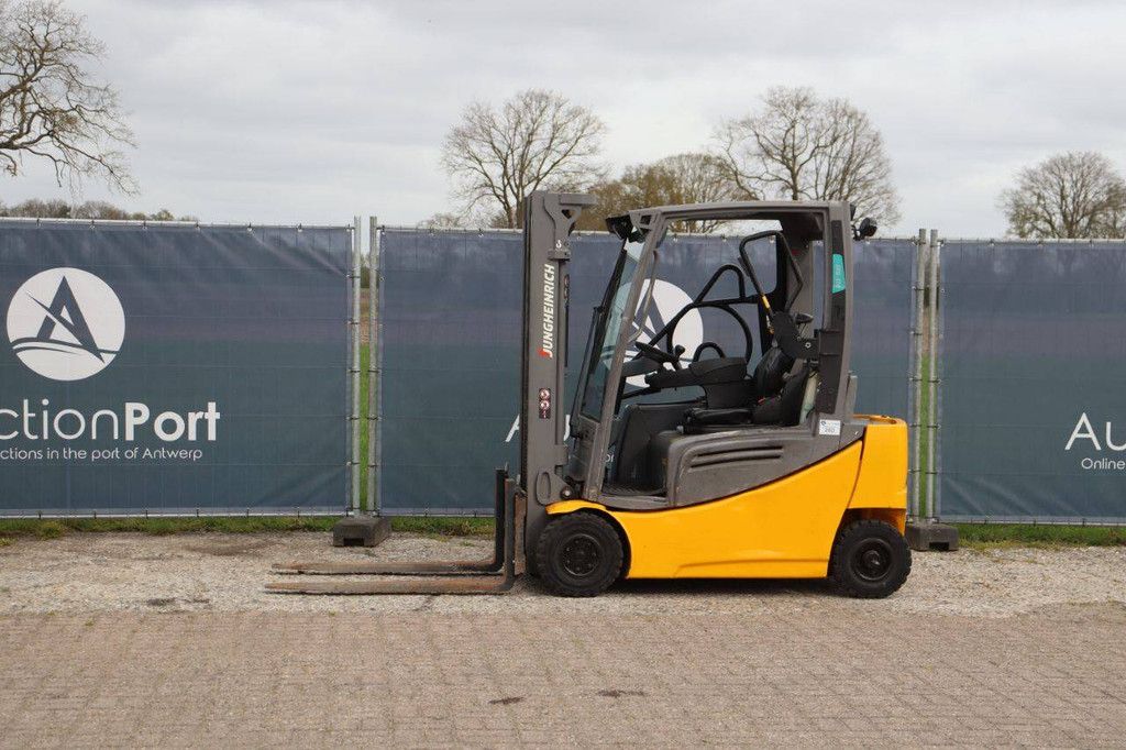 Heftruck Jungheinrich EFG 316 Elektrisch 1600kg 3.1m 2018