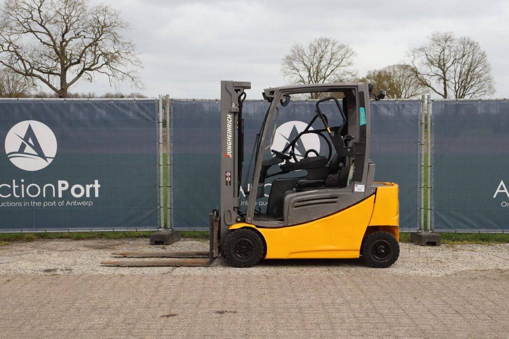 Heftruck Jungheinrich EFG 316 Elektrisch 1600kg 3.1m 2018