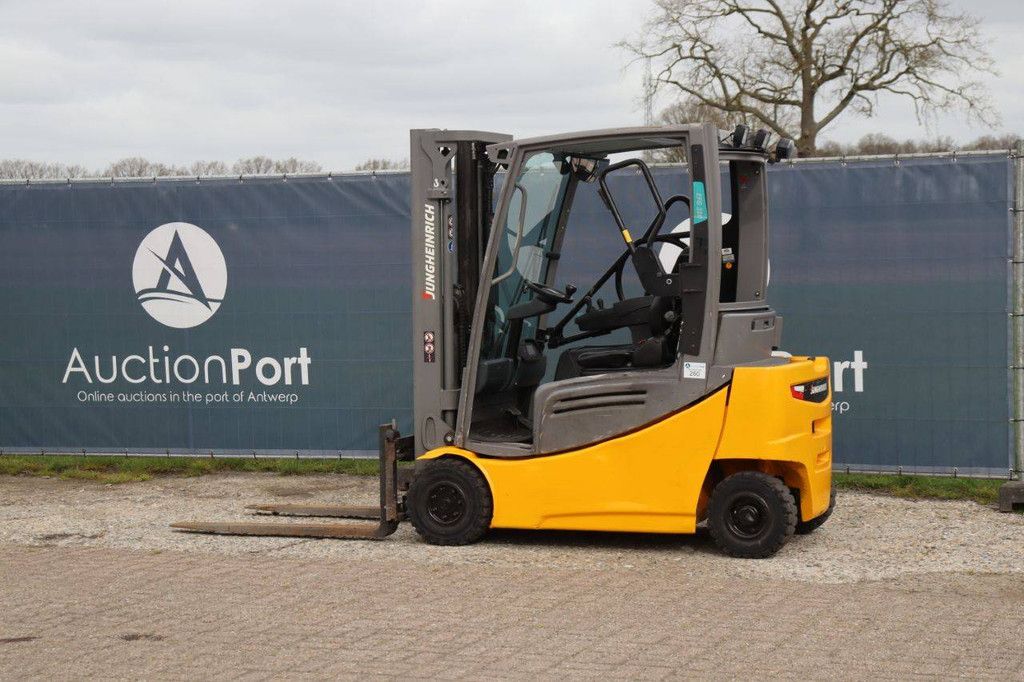 Heftruck Jungheinrich EFG 316 Elektrisch 1600kg 3.1m 2018