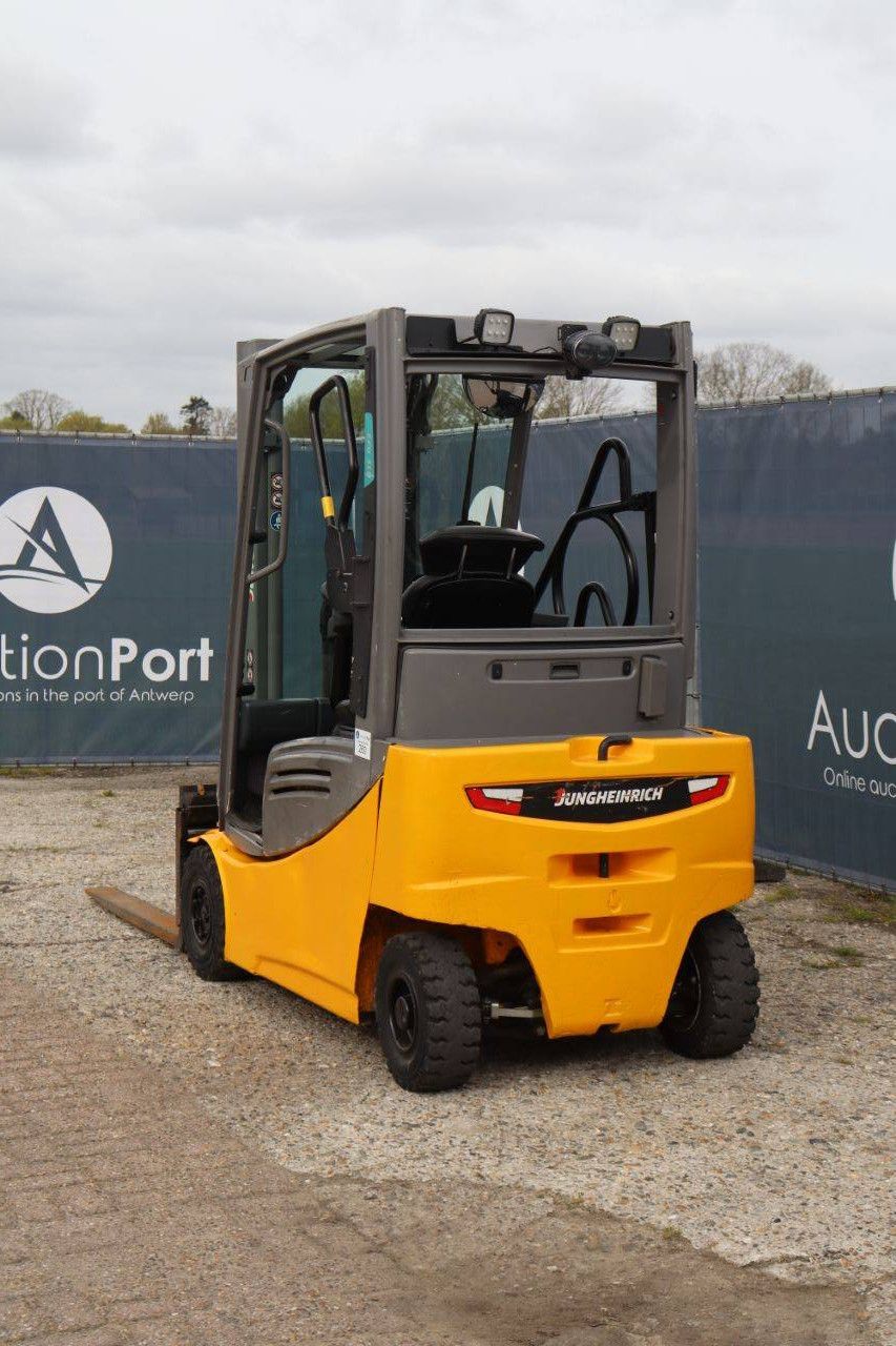 Heftruck Jungheinrich EFG 316 Elektrisch 1600kg 3.1m 2018