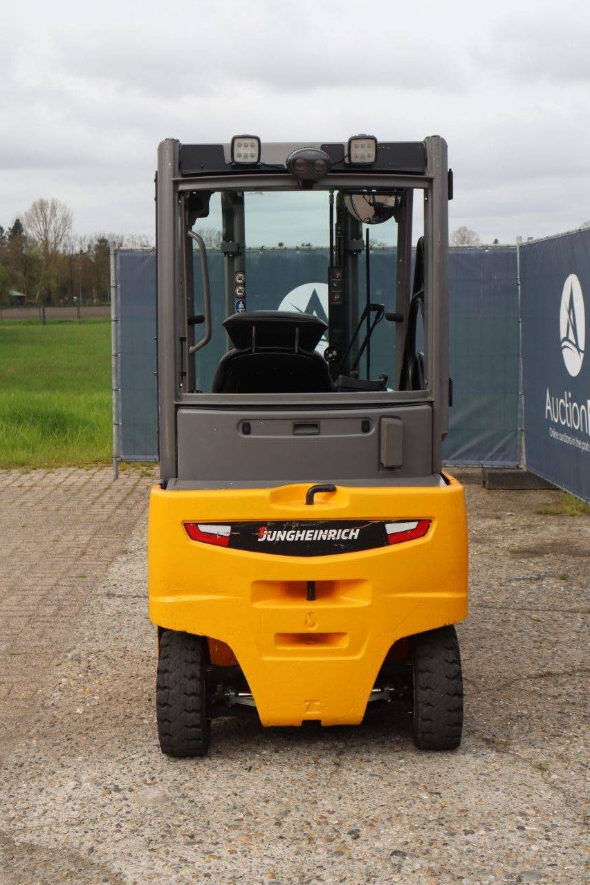 Heftruck Jungheinrich EFG 316 Elektrisch 1600kg 3.1m 2018