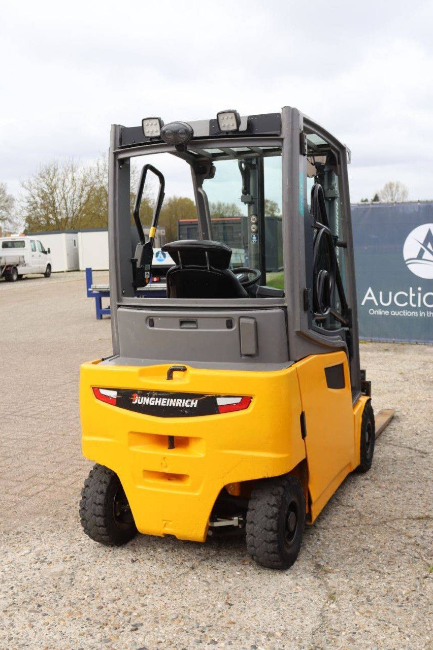 Heftruck Jungheinrich EFG 316 Elektrisch 1600kg 3.1m 2018