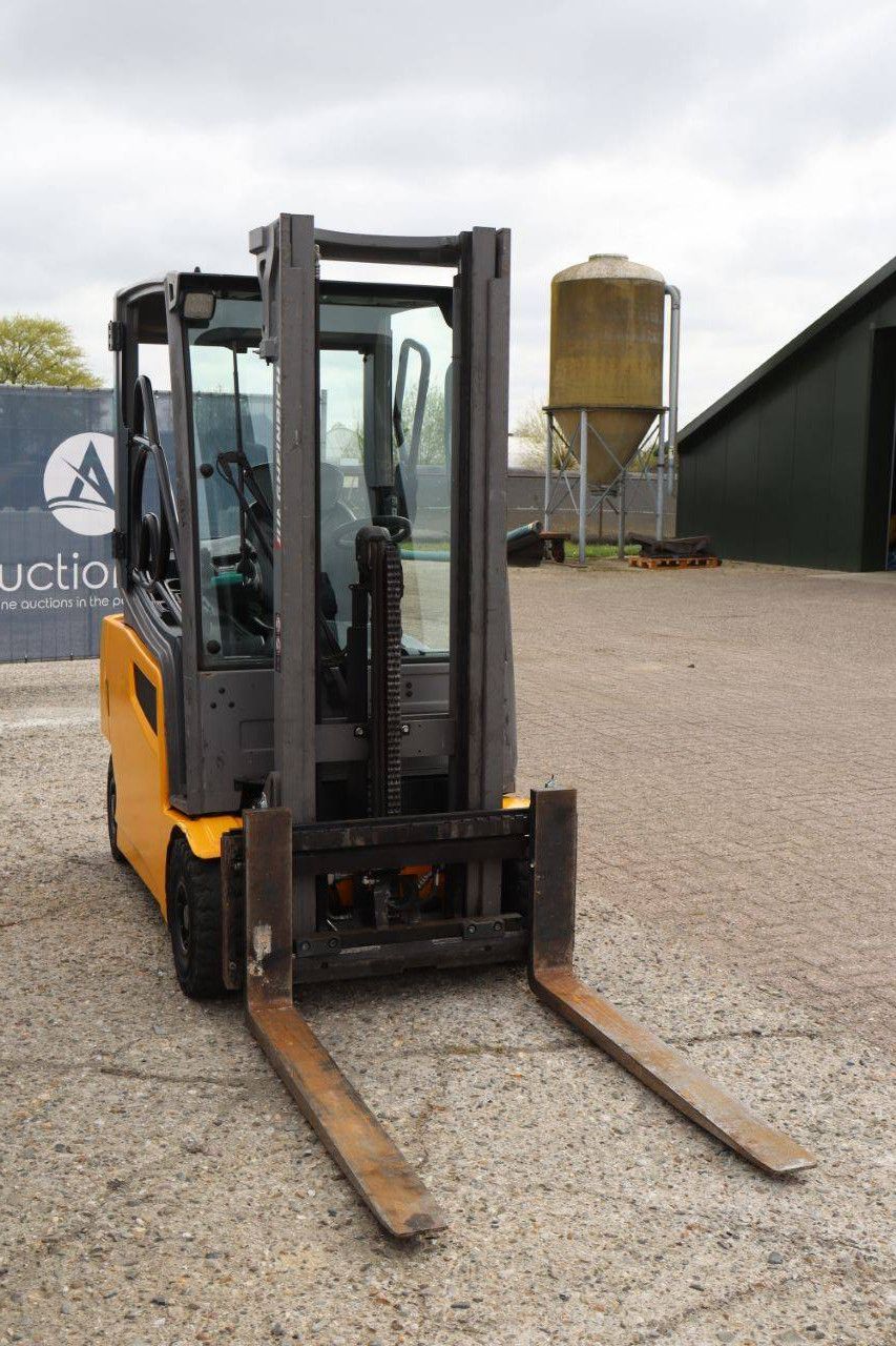 Heftruck Jungheinrich EFG 316 Elektrisch 1600kg 3.1m 2018