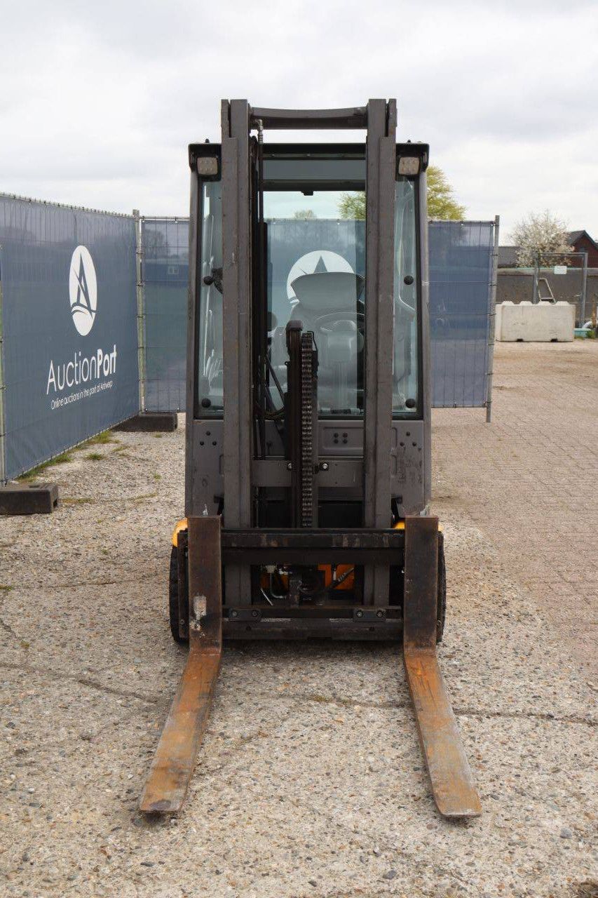 Heftruck Jungheinrich EFG 316 Elektrisch 1600kg 3.1m 2018