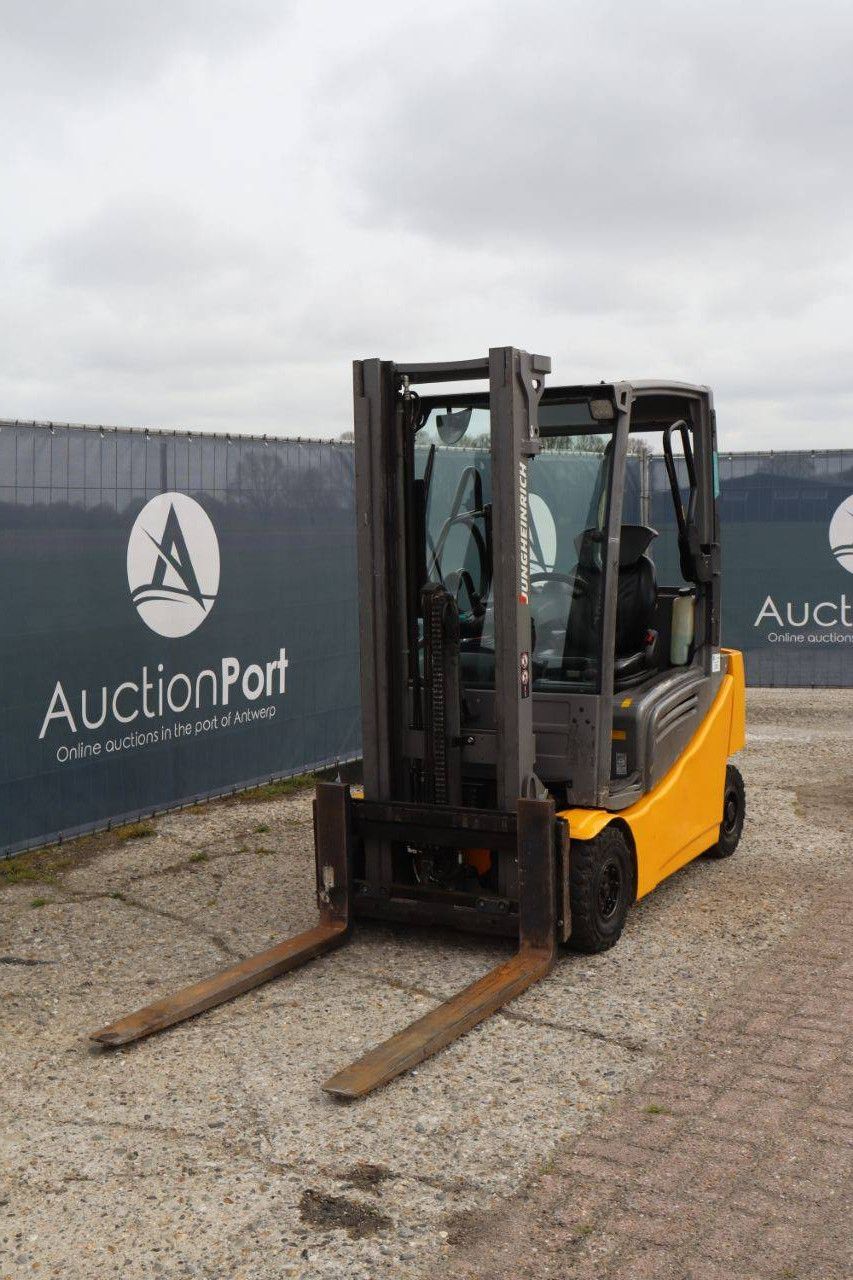 Heftruck Jungheinrich EFG 316 Elektrisch 1600kg 3.1m 2018