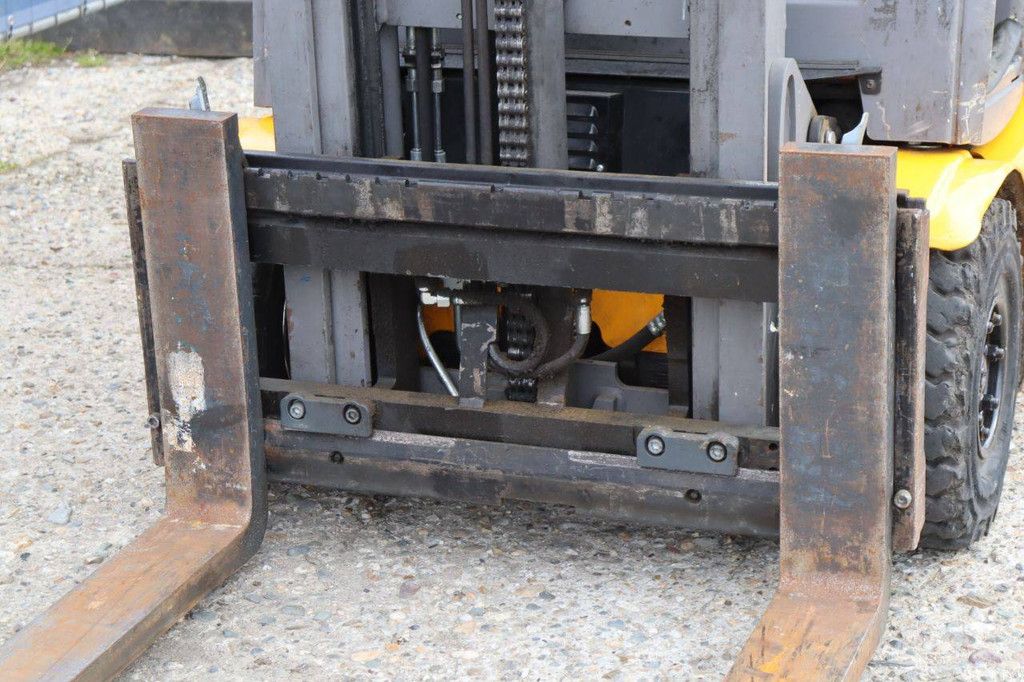 Heftruck Jungheinrich EFG 316 Elektrisch 1600kg 3.1m 2018