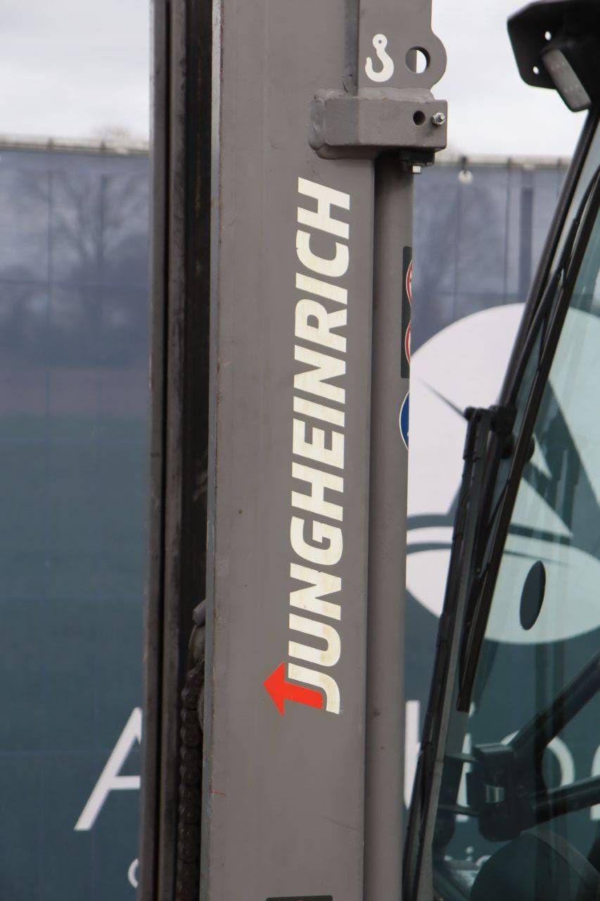 Heftruck Jungheinrich EFG 316 Elektrisch 1600kg 3.1m 2018