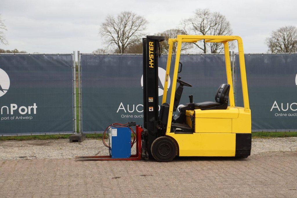 Hyster J1.60XMT Elektrogabelstapler, 1550 kg, 3,33 m, Baujahr 1996