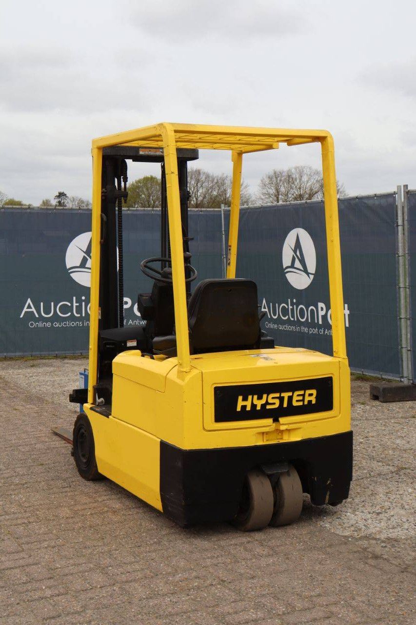 Hyster J1.60XMT Elektrogabelstapler, 1550 kg, 3,33 m, Baujahr 1996