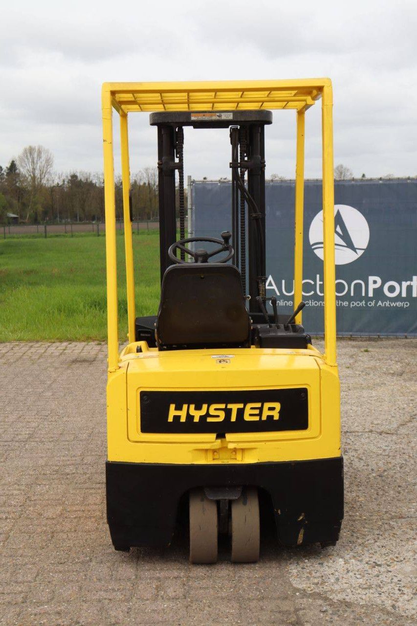 Hyster J1.60XMT Elektrogabelstapler, 1550 kg, 3,33 m, Baujahr 1996
