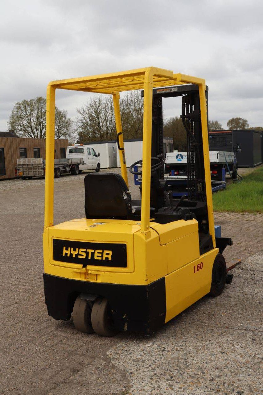 Hyster J1.60XMT Elektrogabelstapler, 1550 kg, 3,33 m, Baujahr 1996
