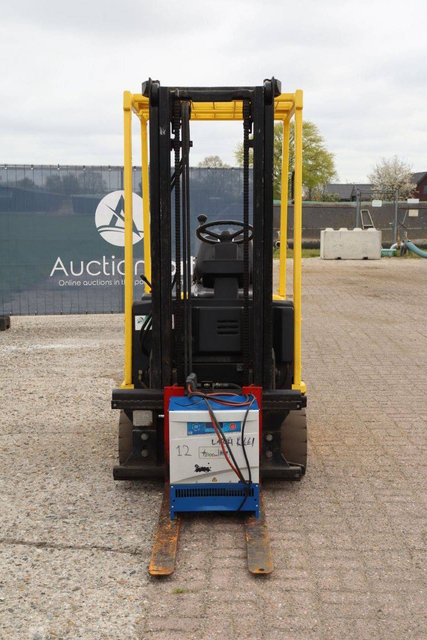 Hyster J1.60XMT Elektrogabelstapler, 1550 kg, 3,33 m, Baujahr 1996