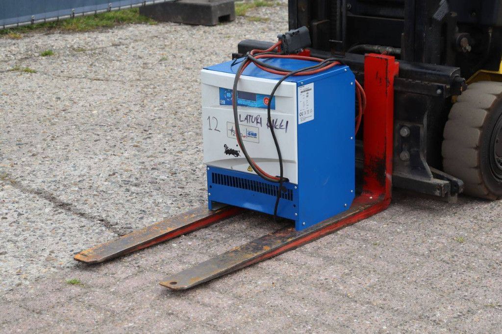 Hyster J1.60XMT Elektrogabelstapler, 1550 kg, 3,33 m, Baujahr 1996