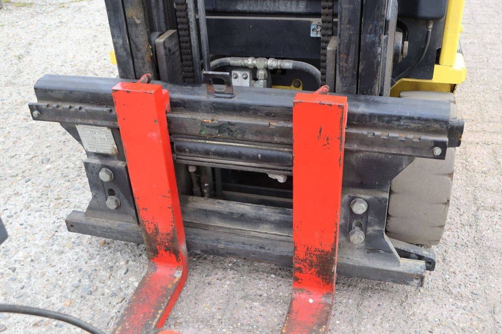 Hyster J1.60XMT Elektrogabelstapler, 1550 kg, 3,33 m, Baujahr 1996