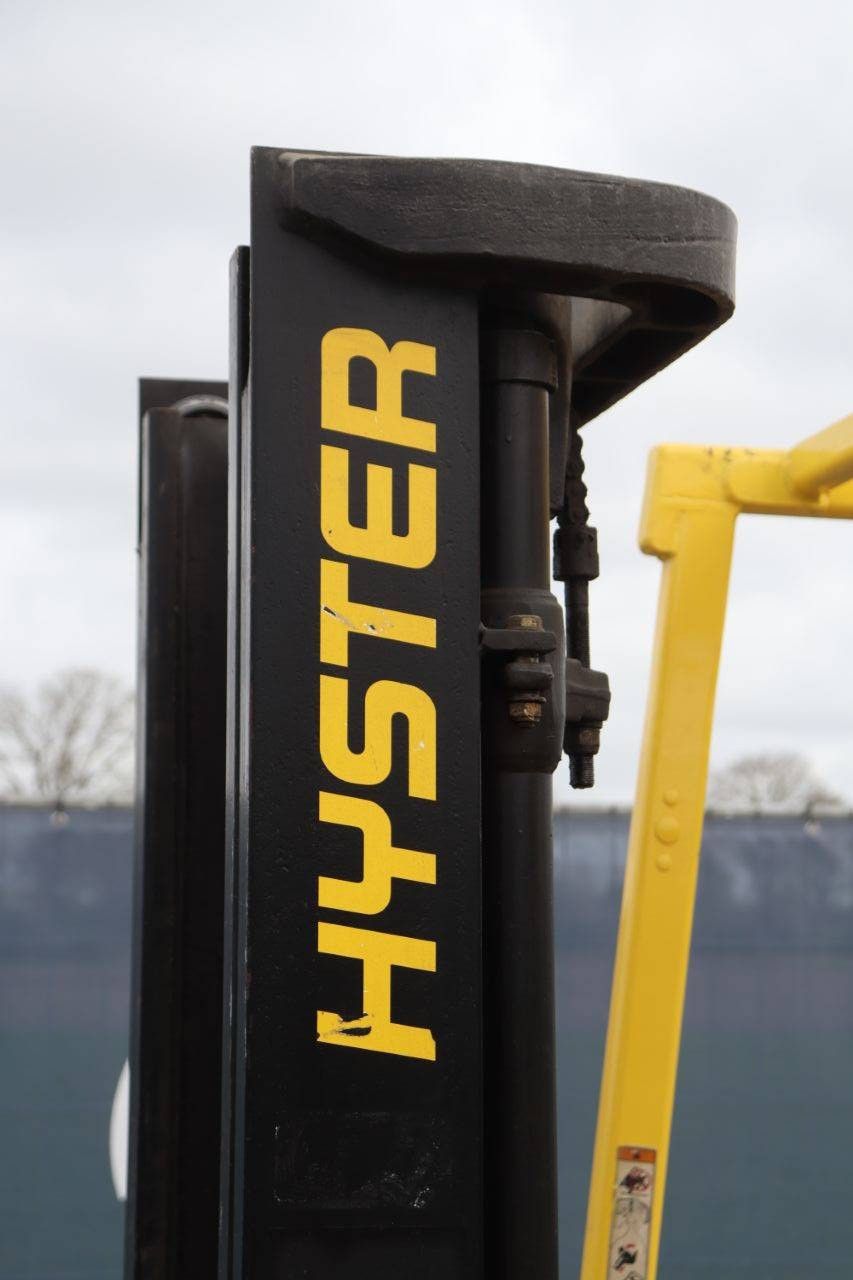 Hyster J1.60XMT Elektrogabelstapler, 1550 kg, 3,33 m, Baujahr 1996