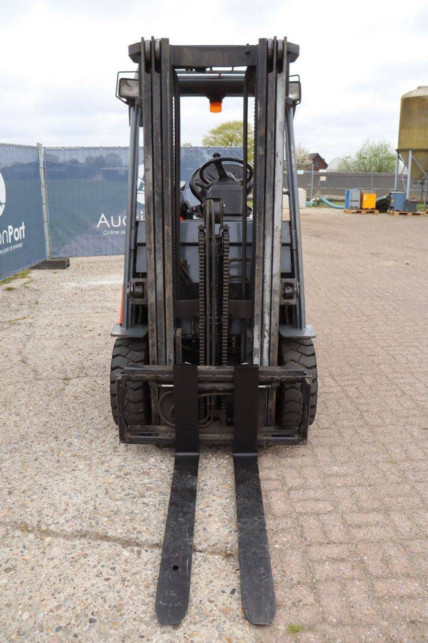 Toyota 7FBMF25 Electric Forklift 2500kg 4.3m 2010