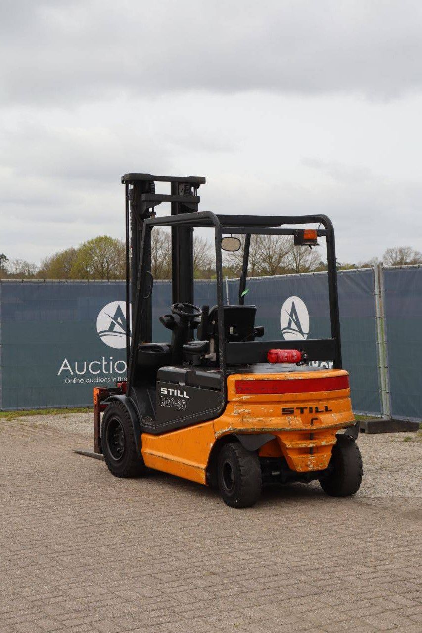 Gabelstapler Still R 60-35 Elektro 3500 kg 4,22 m