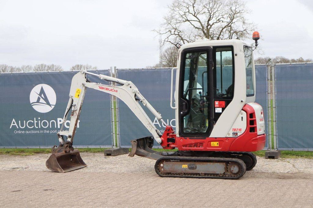 Crawler excavator Takeuchi TB216 Diesel 2019